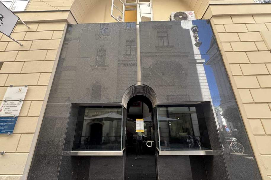Kleines Geschäftslokal neben dem Graben zum Mieten!, Gewerbeobjekt-miete, 150,00,€, 1010 Wien 1., Innere Stadt
