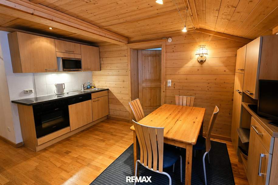 Ferienwohnung in Viehhofen zur Saisonmiete | Möbliert mit Balkon & Sauna nahe Saalbach-Hinterglemm, Kleinobjekte-miete, 845,00,€, 5752 Zell am See