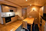 Ferienwohnung in Viehhofen zur Saisonmiete | Möbliert mit Balkon & Sauna nahe Saalbach-Hinterglemm