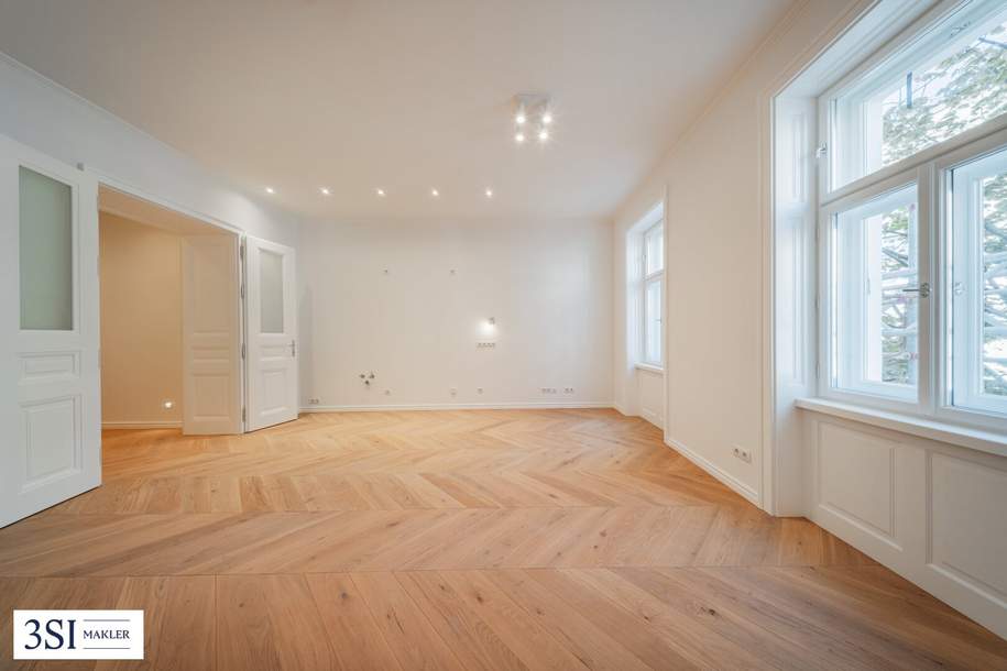 Stilaltbau mit Südwest Ausrichtung im Servitenviertel, Wohnung-kauf, 720.000,€, 1090 Wien 9., Alsergrund
