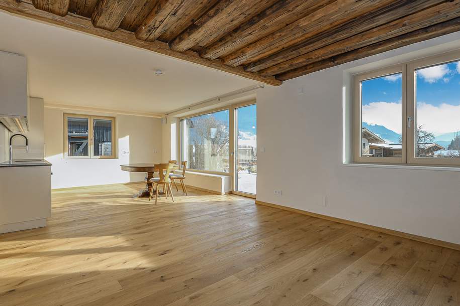 Exklusive Gartenwohnung in sonniger Ruhelage, Wohnung-miete, 2.990,00,€, 6372 Kitzbühel