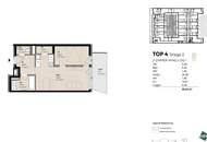 ERSTBEZUG | Moderne 2-Zimmer-Wohnung mit traumhafter Loggia