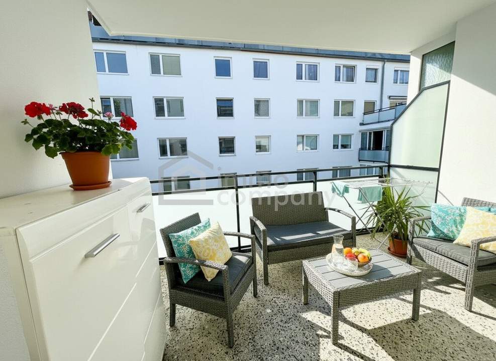 Urban Wohnen in ruhiger Lage mit Top- Anbindung!