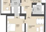 STILALTBAU mit Potenzial inkl. LOGGIA in Bestlage unweit des 1. Bezirks | Ideal auch zur WG-Nutzung | 3. Stock | Westausrichtung | Repräsentatives Jahrhundertwendehaus