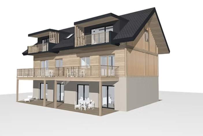 15598 ERSTBEZUG - moderne Maisonettewohnung mit Schwimmteich, Wohnung-kauf, 419.800,€, 9601 Villach Land