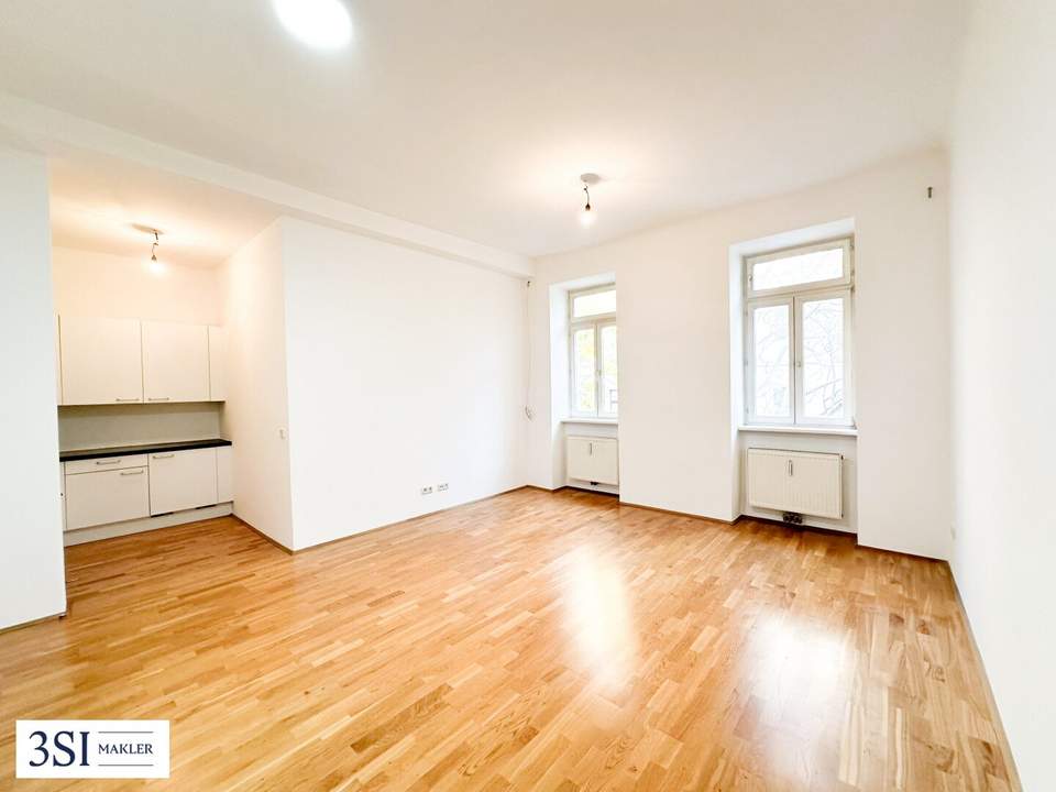 Charmante 2-Zimmer-Wohnung mit perfekter Infrastruktur