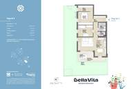 PROVISIONSFREI! 3-Zimmer-Traumwohnung mit sonniger Terrasse & Garten – Bella Vita pur