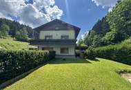 Haus in idyllischer Grünlage