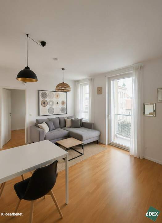 Moderne 2-Zimmer Wohnung - direkt beim Eurogate