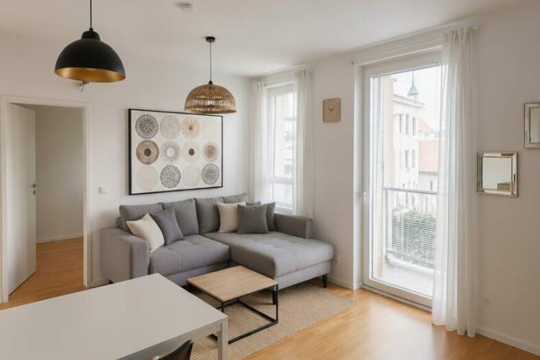 Moderne 2-Zimmer Wohnung - direkt beim Eurogate, Wohnung-miete, 1.006,83,€, 1030 Wien 3., Landstraße