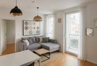 Moderne 2-Zimmer Wohnung - direkt beim Eurogate