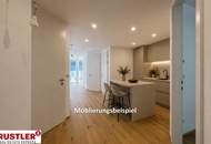 RESERVIERT! 4 Zimmerwohnung mit Garten, hochwertiger Holzausstattung, durchdachter Technik uvm.
