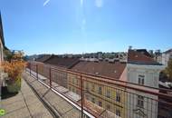 CHRISTOPH CHROMECEK IMMOBILIEN - 1090 WIEN - Renovierungsbedürftige Dachgeschoßwohnung mit Terrasse!