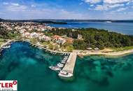 Baugrund in Kroatien - idyllischer Lage – Direkt am Meer in Raslina bei Vodice und Sibenik