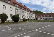 Gut geschnittene 3-Zimmer-Wohnung mit Stellplatz und Keller in Köflach