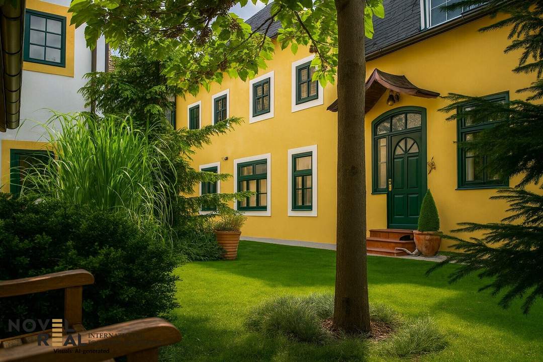Ein Refugium voller Geschichte – geschaffen für Ewigkeit und Eleganz