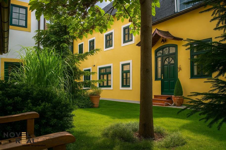 Ein Refugium voller Geschichte – geschaffen für Ewigkeit und Eleganz, Haus-kauf, 2.700.000,€, 2345 Mödling