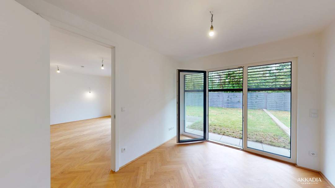 2-Zimmer Wohlfühloase mit großem Garten