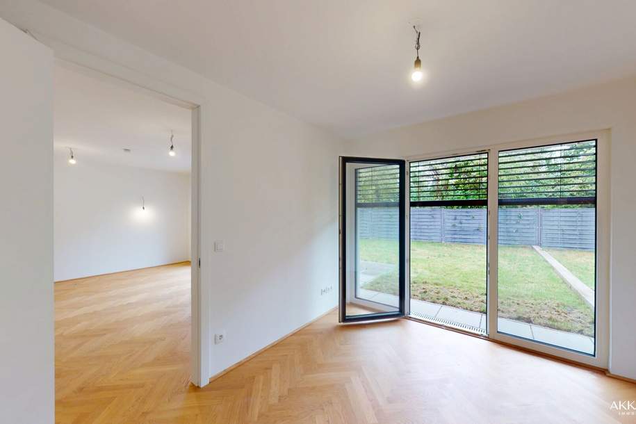 2-Zimmer Wohlfühloase mit großem Garten, Wohnung-kauf, 310.000,€, 1210 Wien 21., Floridsdorf