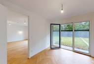 2-Zimmer Wohlfühloase mit großem Garten