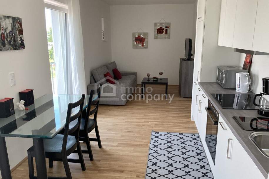 2-Zimmer Wohnung 44m², in 4073 Wilhering., Wohnung-kauf, 190.000,€, 4073 Linz-Land