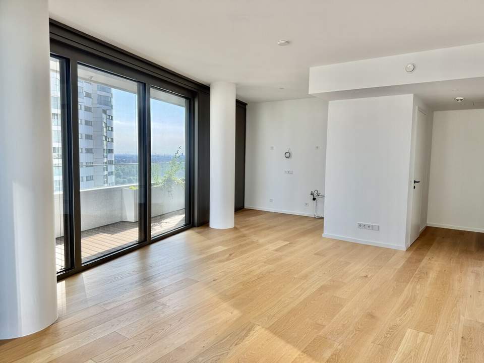 NEU: Höchste Wohnkultur - 2 Zimmer Highlight im Premium Tower inkl. Wellness und Swimming Pool