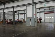Zur Vermietung gelangt eine Lagerhallefläche von ca. 400 m² bis 2500 m² in Neutal.