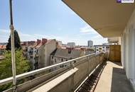 Großzügige 4-Zimmer Wohnung mit 2 Balkonen + Parkplatz und viel Potenzial – 98 m² in Graz - sanierungsbedürftig!