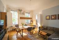 Wiener Altbaucharme Nähe U4 Hietzing – 92 m² Wohnkomfort und großer Südbalkon ins Grüne