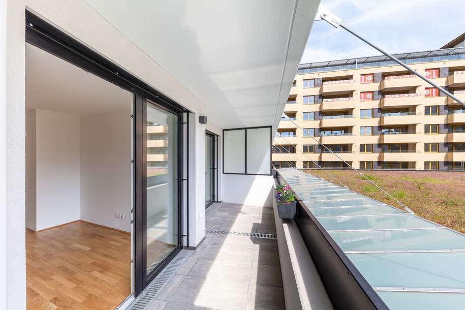2 Zimmer mit Loggia - Erstbezug - provisionsfrei und gratis Jahreskarte Wr. Linien, Wohnung-kauf, 354.600,€, 1100 Wien 10., Favoriten