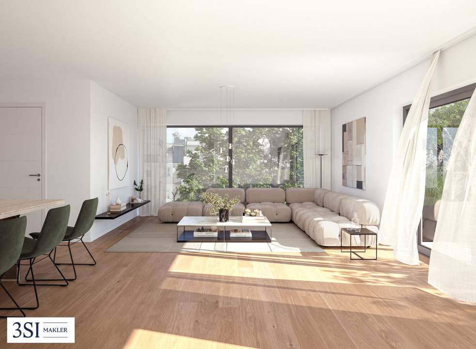 Servitenviertel! Exklusives 6-Zimmer-Penthouse mit Dachterrasse