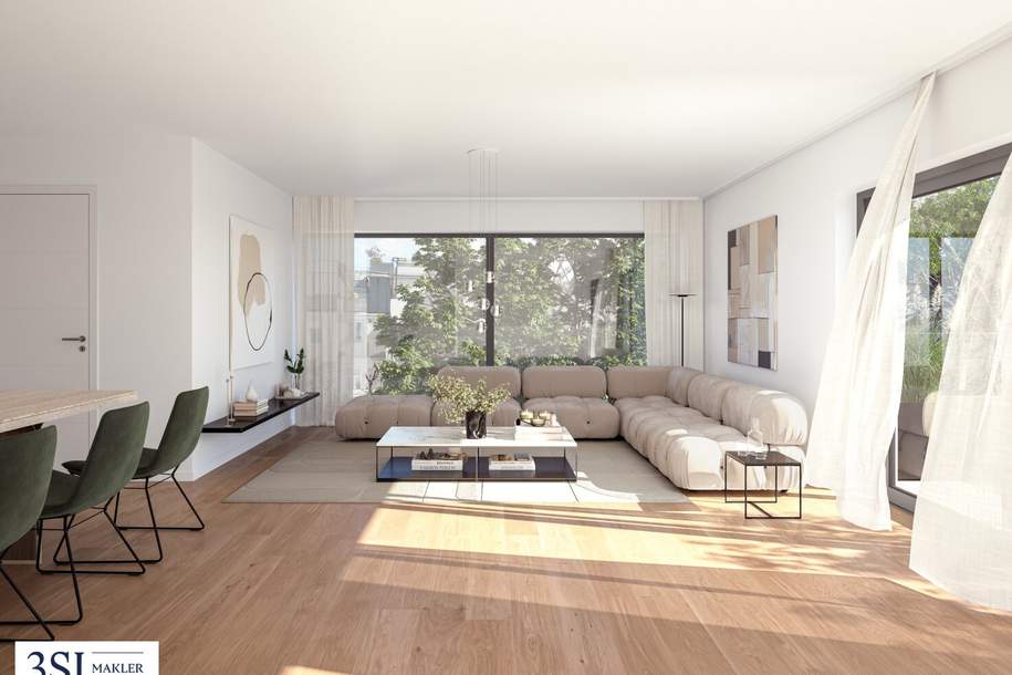 Servitenviertel! Exklusives 6-Zimmer-Penthouse mit Dachterrasse, Wohnung-kauf, 3.389.000,€, 1090 Wien 9., Alsergrund