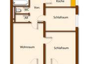 2 Loggien, 3 Zimmer, top Infrastruktur & Zustand