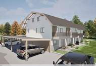 Bauvorhaben: Hochwertige 2 Zi.-Garten-Wohnung mit Carport in bester Lage!