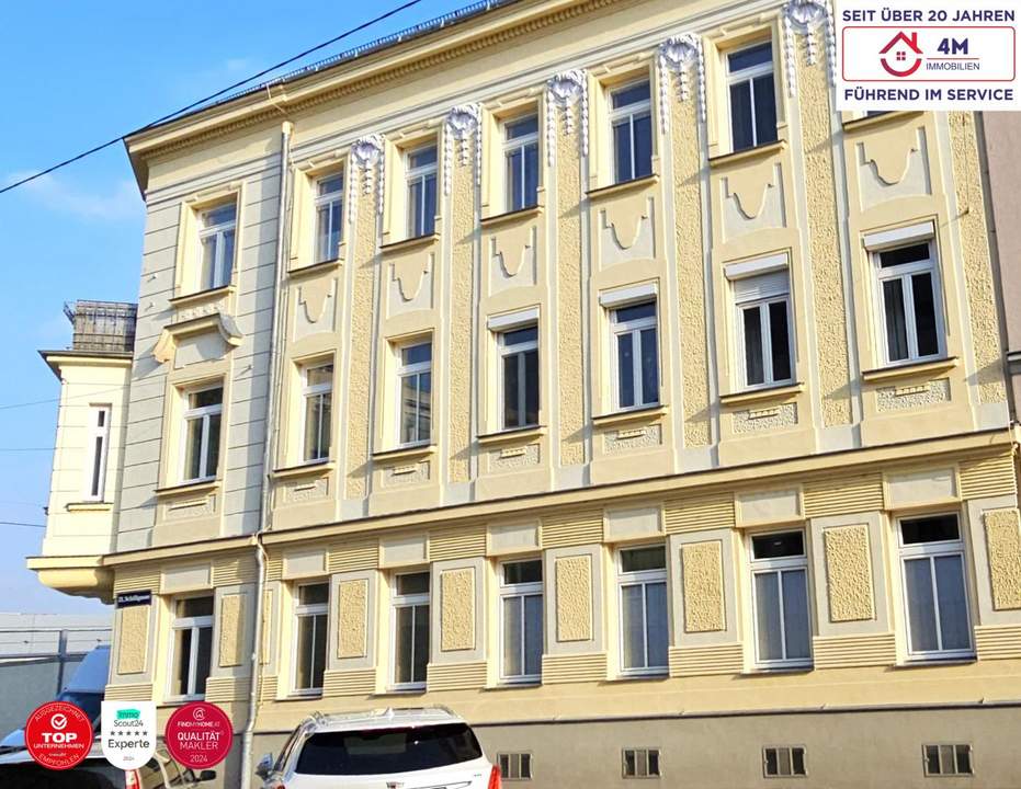 Topmoderne Ausstattung mit historischen Charme
