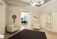 Elegante 3-Zimmer-Wohnung mit sonniger Loggia in grüner Lage im Herzen Wiens