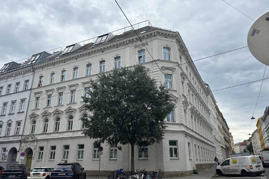 Helle 3-Zimmer-Maisonette mit Freifläche und Galerie!, Wohnung-miete, 1.408,70,€, 1160 Wien 16., Ottakring
