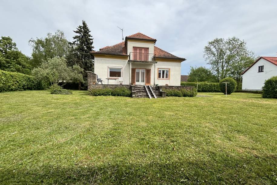 Gut erhaltenes Herrenhaus mit 3 Gaupen in ruhiger Siedlungslage, Haus-kauf, 159.000,€, 7521 Güssing