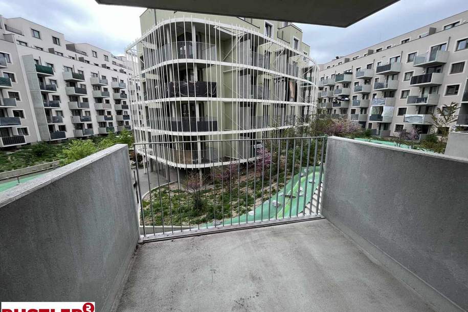 2 Zimmer Wohnung mit Balkon, Wohnung-miete, 839,86,€, 1110 Wien 22., Donaustadt