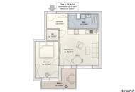 Heller Erstbezug | Hofseitige 2-Zimmerwohnung mit Balkon | Luftwärmepumpe | nähe Liesing &amp; Riverside