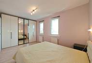 In absoluter Ruhelage bei der alten Donau, komplett möbliert