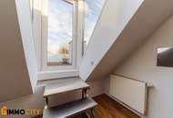 Exklusives Dachgeschoß-Maisonettejuwel 5 Zimmer + Dachterrasse in Döbling + Garage