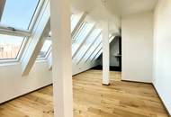 Helles Dachgeschossjuwel mit offener Raumgestaltung und traumhafter Terrasse