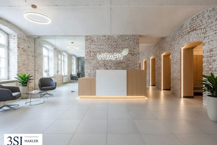 IHR NEUES PROJEKT - Maximale Gestaltungsfreiheit - Fitness, Wellnes, Beauty oder Büro, Gewerbeobjekt-kauf, 370.000,€, 1090 Wien 9., Alsergrund