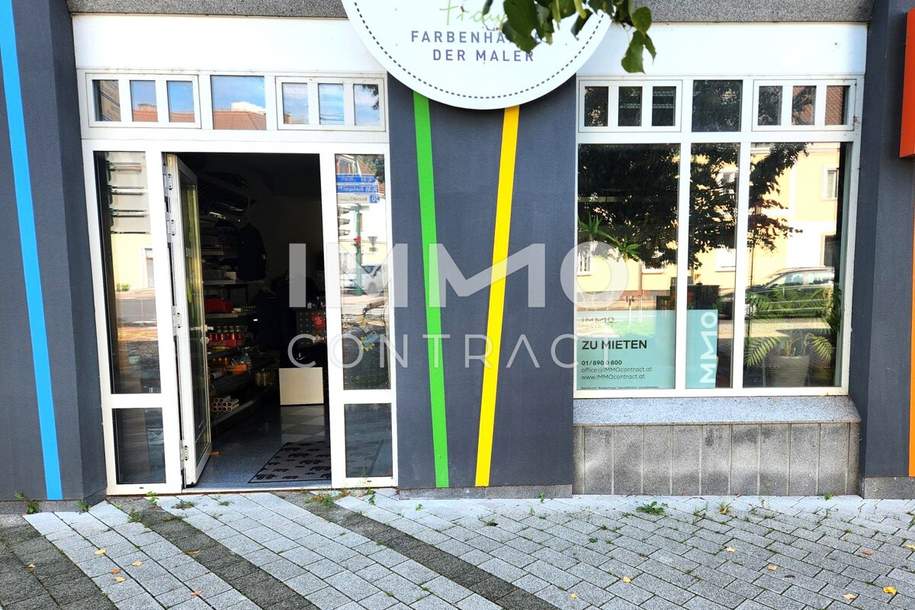 Geschäftslokal in Frequenzlage, Gewerbeobjekt-miete, 963,60,€, 2460 Bruck an der Leitha