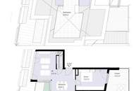 Dachgeschosswohnung mit drei Freiflächen und exklusiver Dachterrasse
