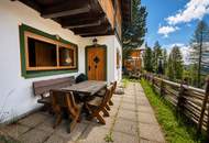 Almhaus am Falkert – Ruhe, Natur und Bergpanorama