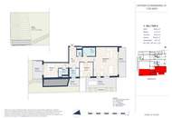 Wohnen auf höchstem Niveau in den Weinbergen! 3 Zimmer + ca. 104 m² Eigengarten!