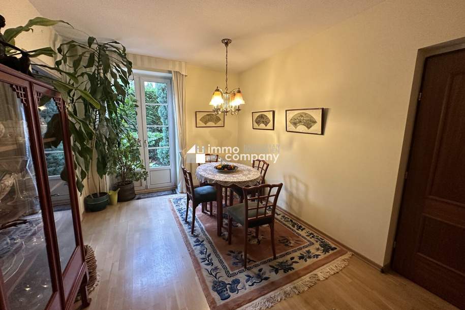 Exklusive Erdgeschoßwohnung mit Garten und Terrassen in Toplage, Wohnung-kauf, 650.000,€, 1190 Wien 19., Döbling