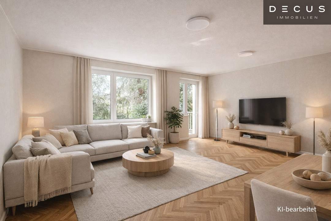 SANIERUNGSBEDÜRFTIGE DOPPELHAUSHÄLFTE | MIT GARTEN | TOLLES ENTWICKLUNGSPOTENZIAL | NÄHE ROSENHÜGEL